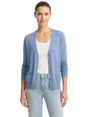 Image for Women's Plain Cardigan,Blue