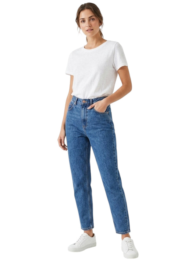 Image for Women's Plain Jeans,Blue