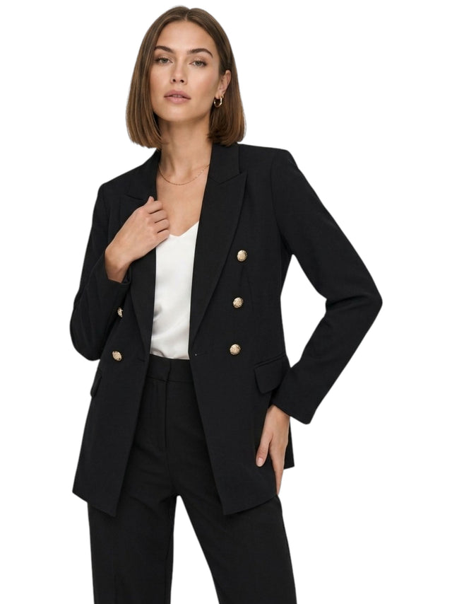 Image for Women's Plain Blazer,Black