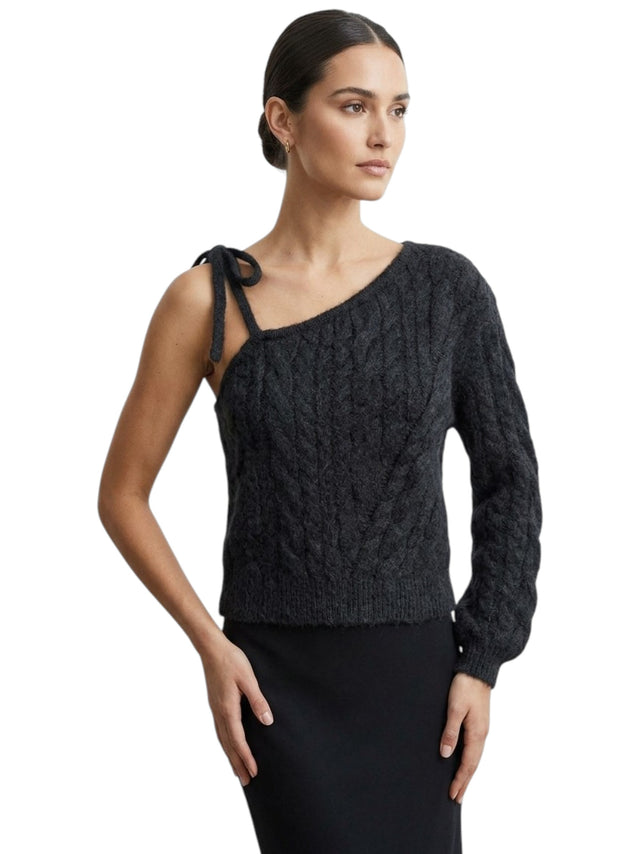 Image for Women's Textured Top,Black