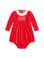 Image for Kids Girl's Ribbed Dress Set 2 Pieces,Red