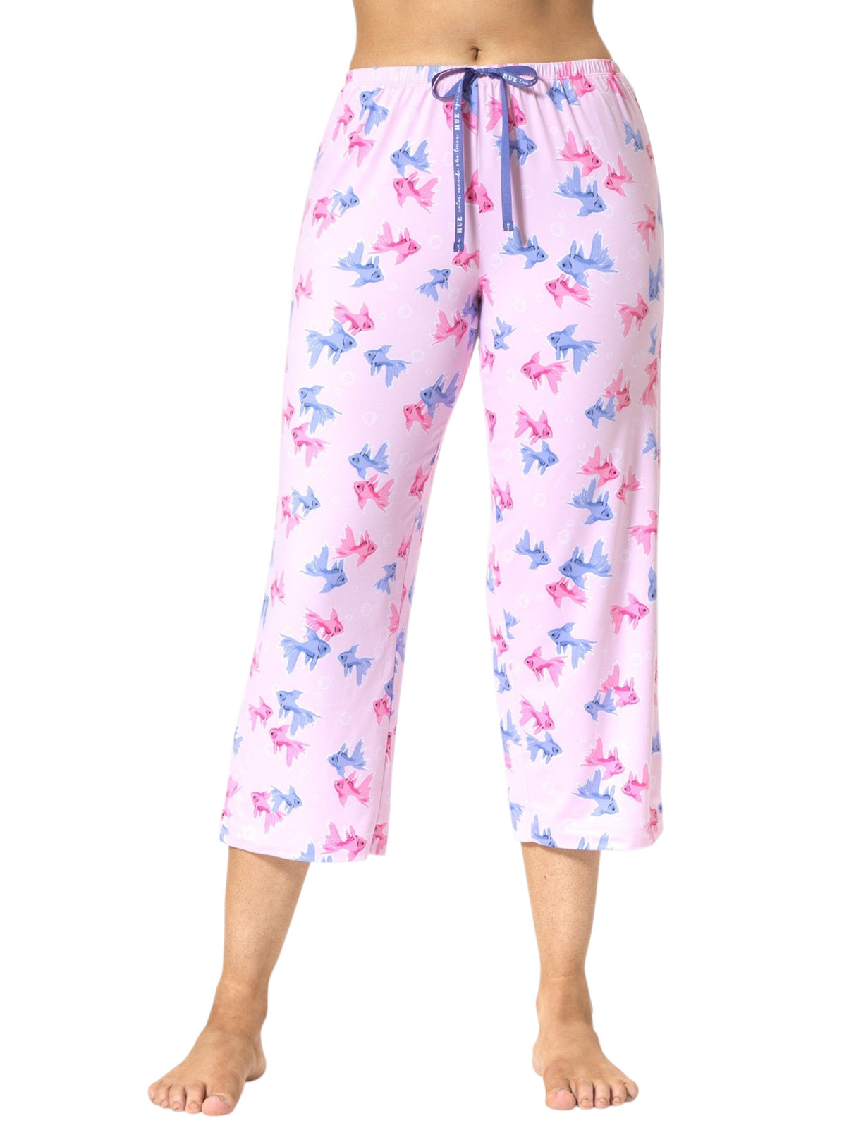 Image for Women's Printed Sleepwear Pants,Pink