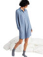 Image for Women's Plain Sleepwear Robe,Blue