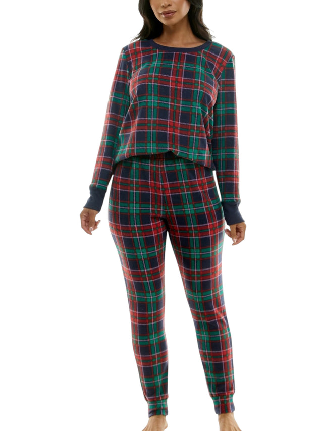 Image for Women's Printed Sleepwear Set 2 Pieces,Multi