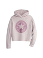 Image for Kids Girl's Brand Logo Printed Hoodies,Mauve