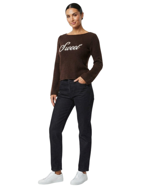 Image for Women's Printed Top,Brown