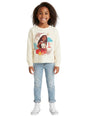 Image for Kids Girl's Printed Sweaters,Beige