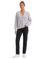 Image for Women's Knitted Cardigan,Light Purple