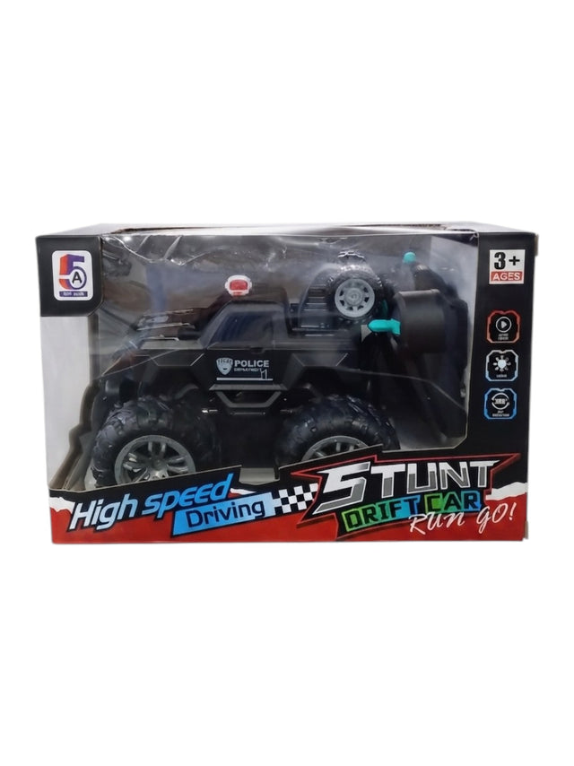 Image for Police-Themed "High Speed Driving Stunt Drift Car"