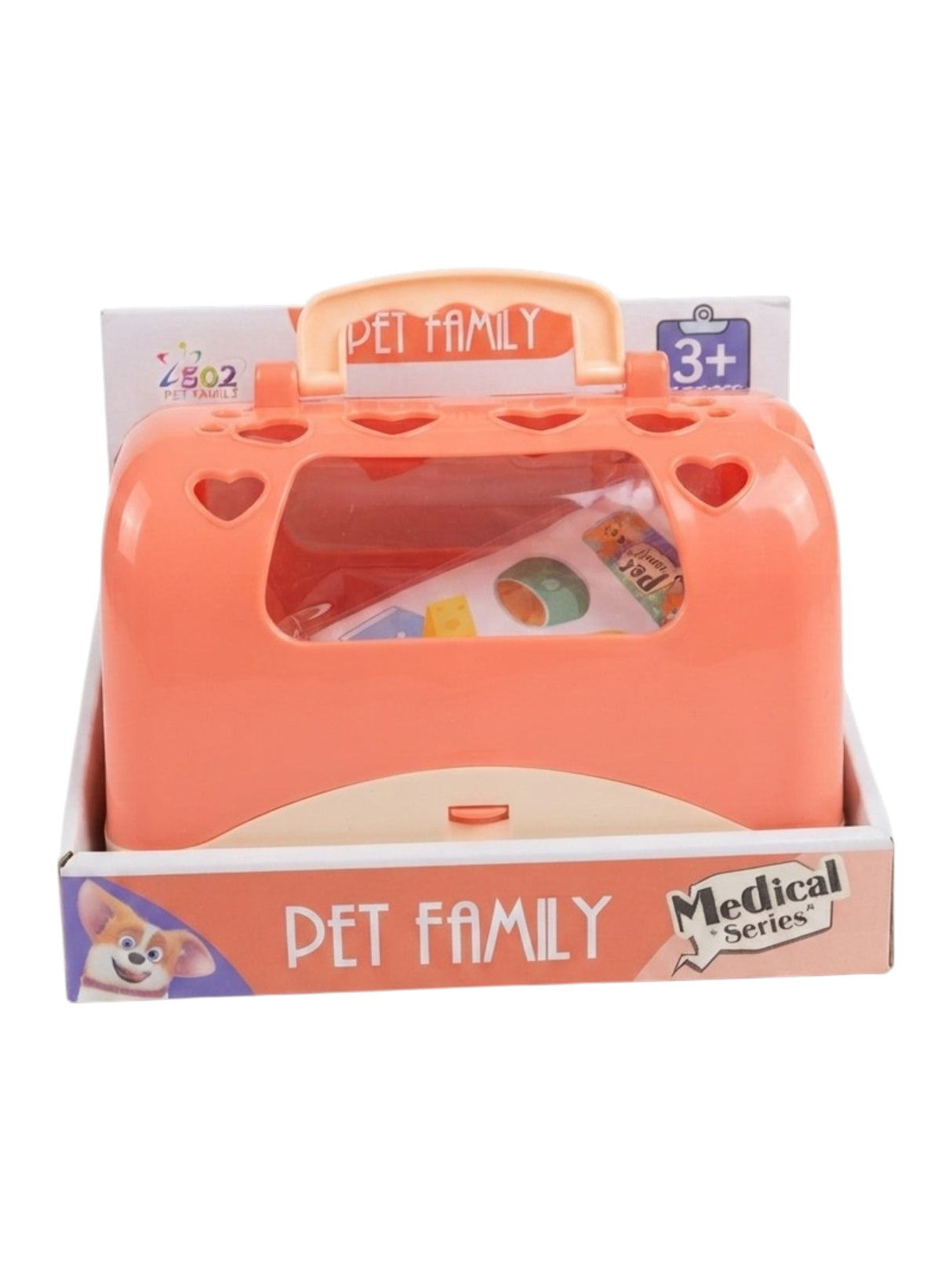 Image for Pet Carrier Toy Set