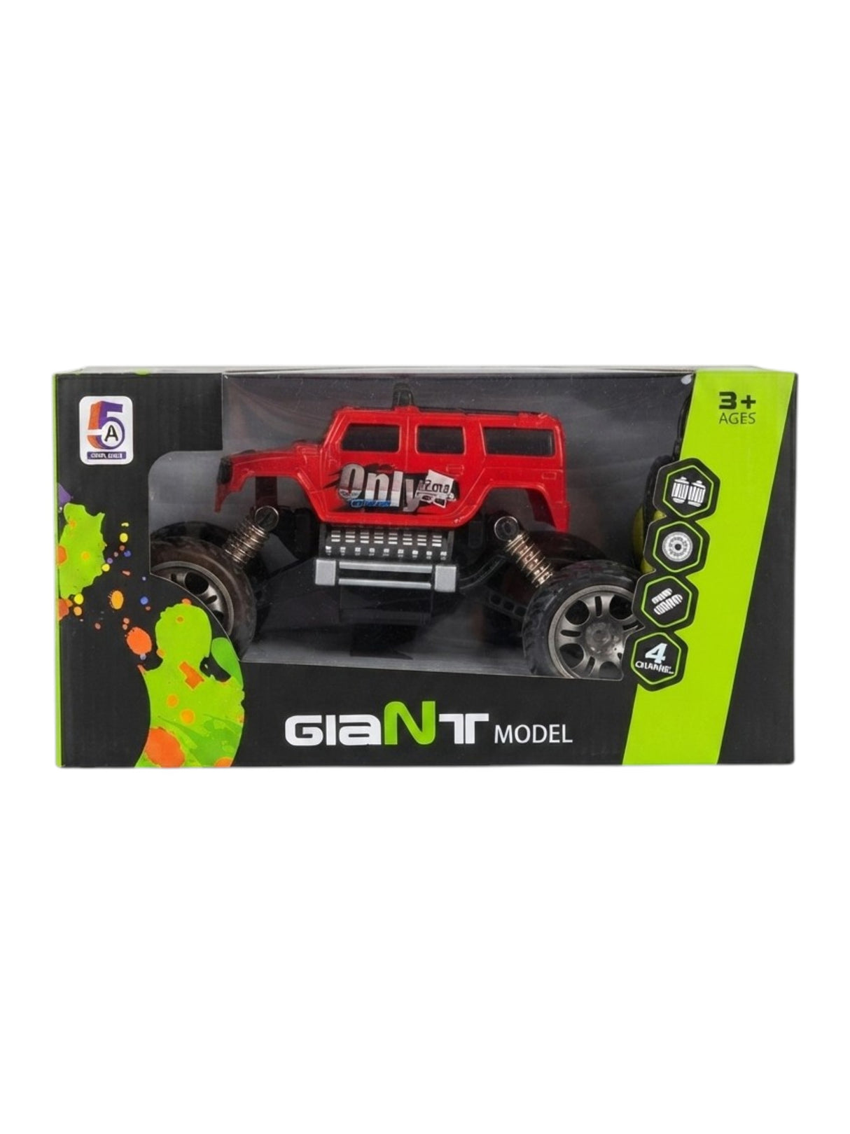 Image for Radio-Controlled Jeep Toy