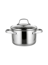 Image for Premium Stainless-Steel Saucepan