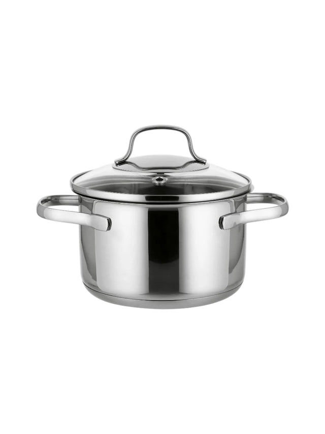 Image for Premium Stainless-Steel Saucepan