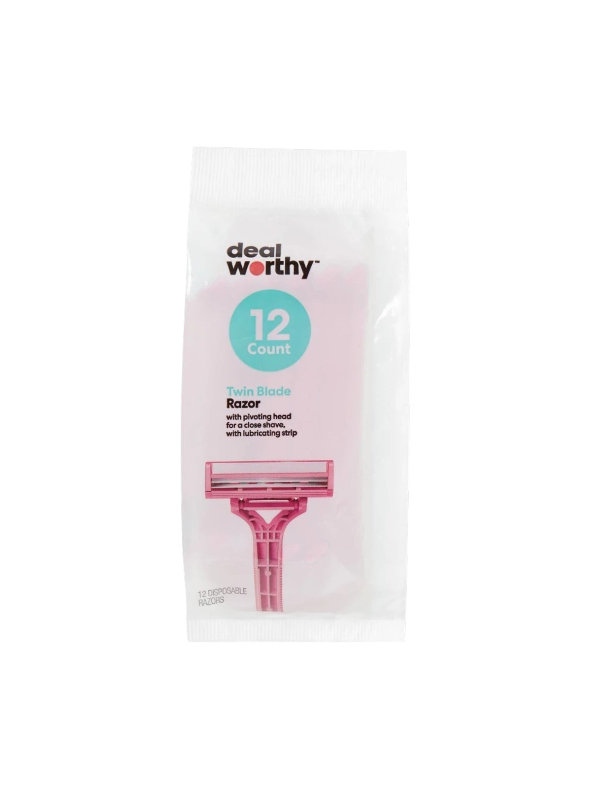 Image for Women'S Twin Blade Disposable Razors