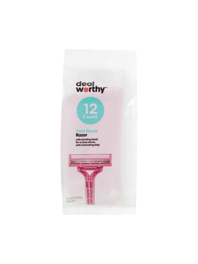Image for Women'S Twin Blade Disposable Razors