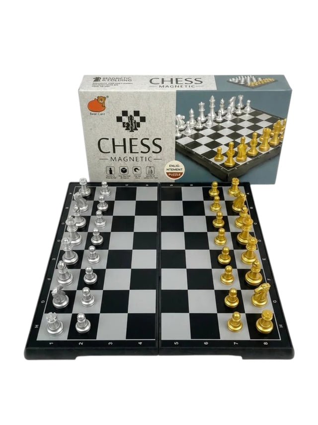 Image for Folding Magnetic Chess Set