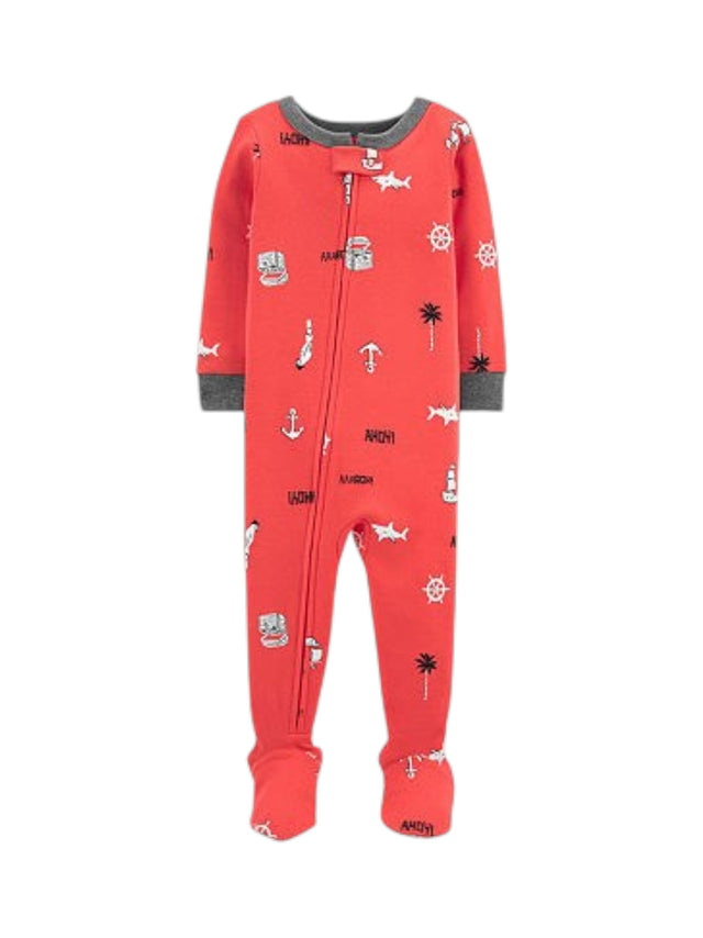 Image for Kids Boy's Printed Jumpsuit,Light Rose