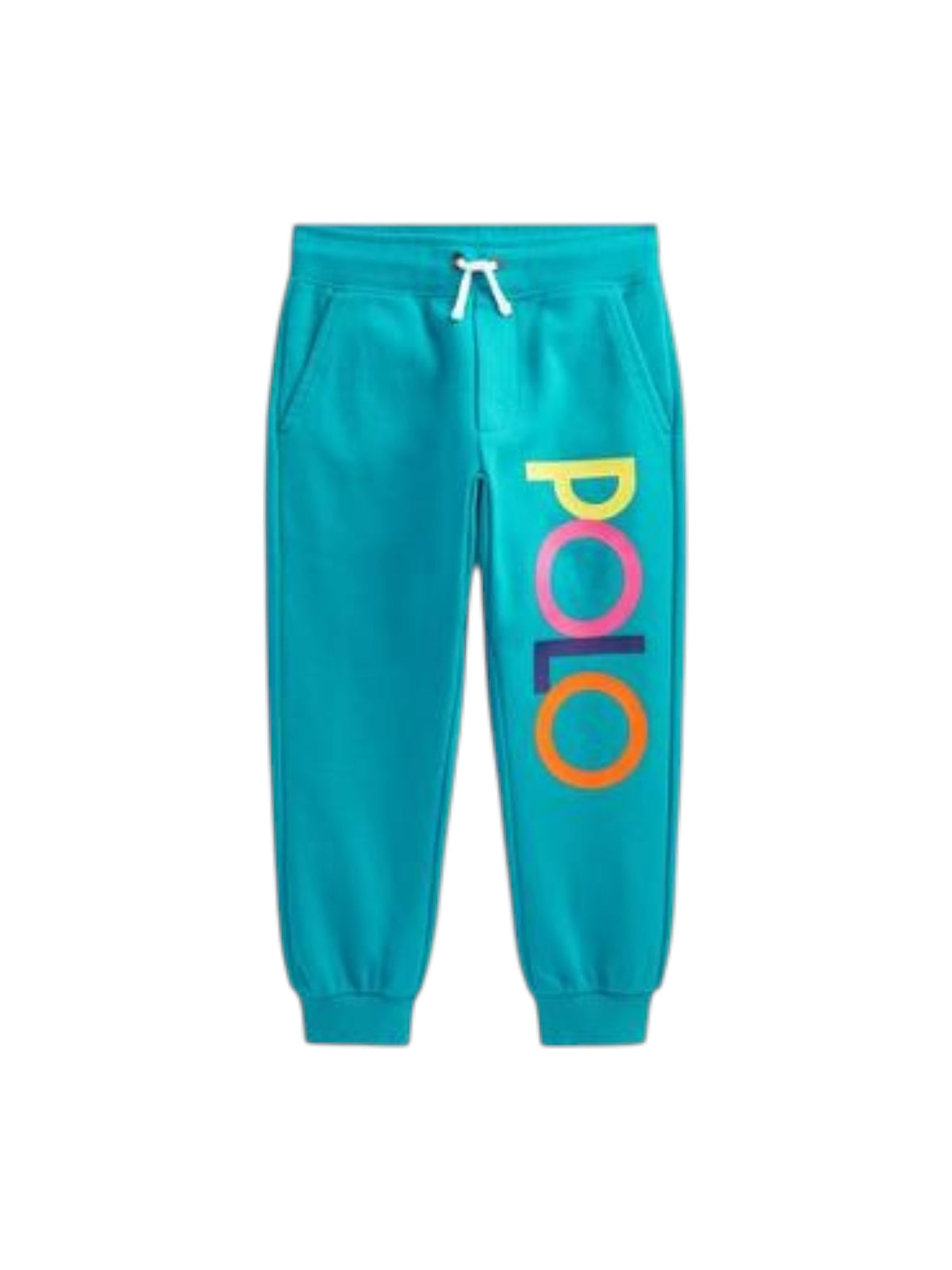 Image for Kids Boy's Brand Logo Printed Pants,Mint Green