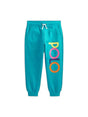 Image for Kids Boy's Brand Logo Printed Pants,Mint Green