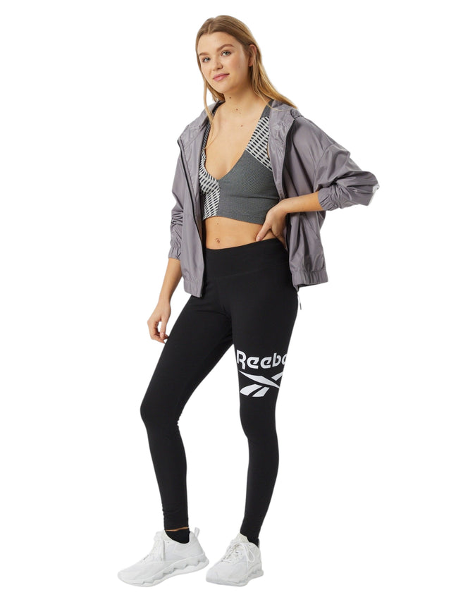 Image for Women's Brand Logo Printed Legging,Black