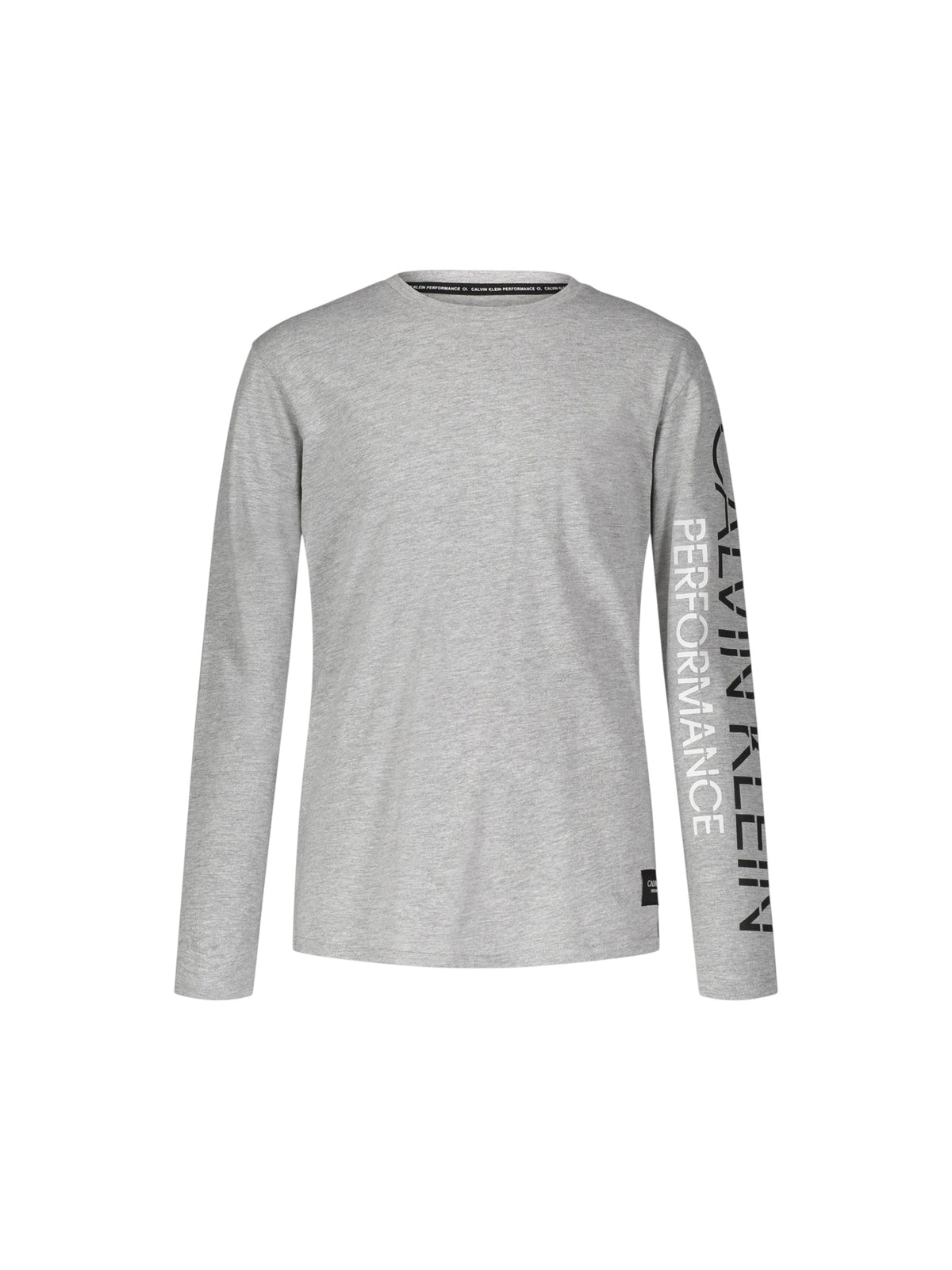 Image for Kids Boy's Brand Logo Printed Top,Grey