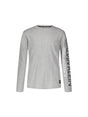 Image for Kids Boy's Brand Logo Printed Top,Grey
