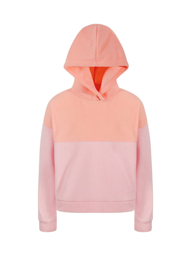 Image for Kids Girl's Color Blocked Hoodies,Pink