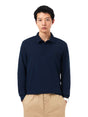 Image for Men's Textured Top,Navy