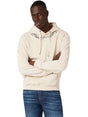 Image for Men's Plain Embroidered Hoodies,Beige