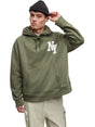 Image for Men's Printed Hoodies,Olive