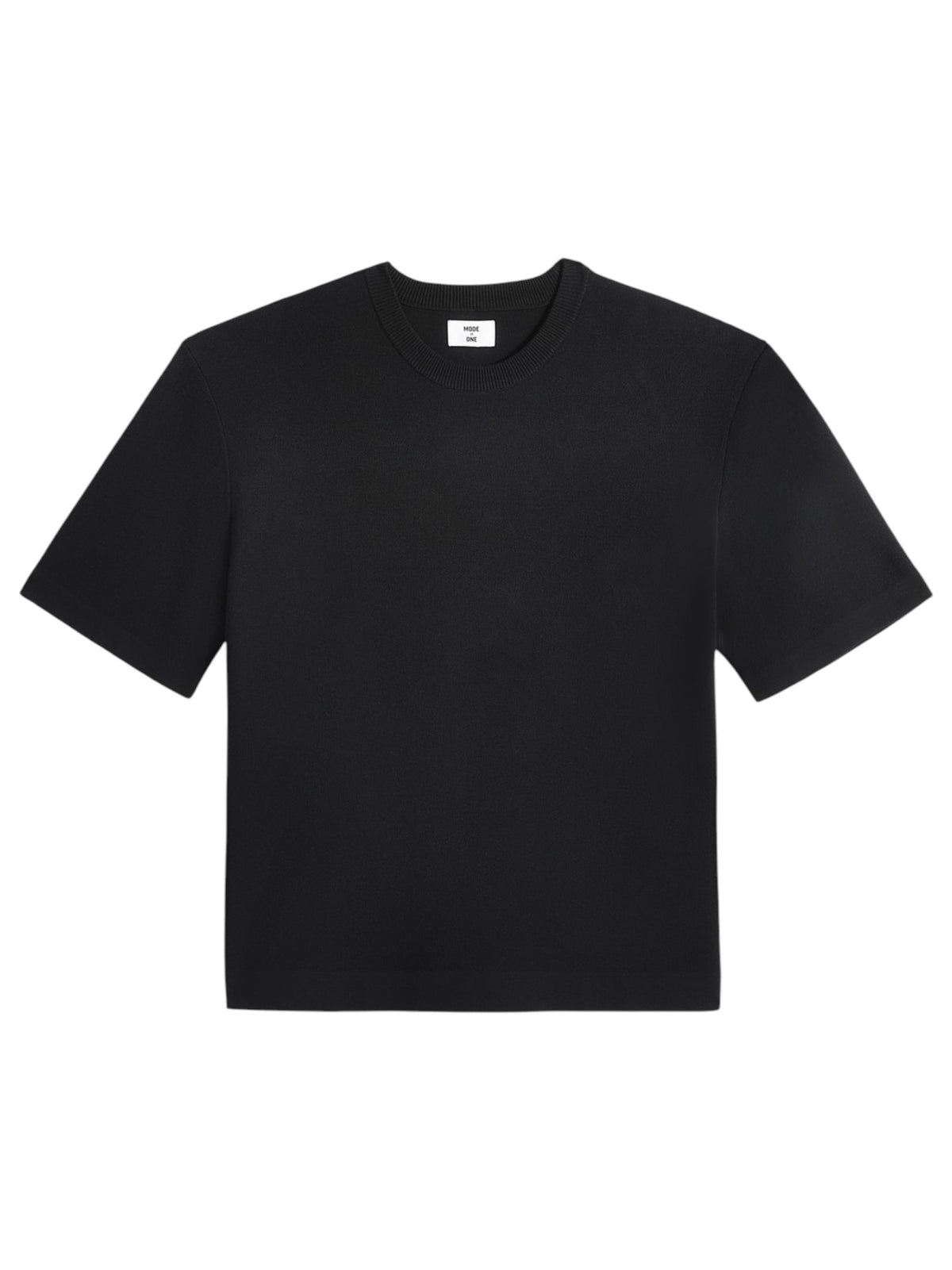 Image for Men's Textured Top,Black