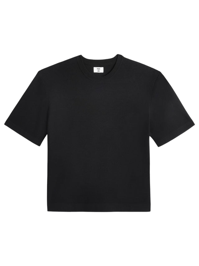 Image for Men's Textured Top,Black