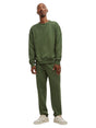 Image for Men's plain Pants,Olive