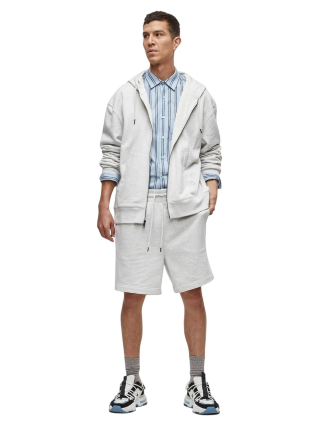 Image for Men's Plain Washed Short,Grey