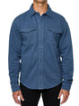 Image for Men's Plain Dress Shirt,Navy