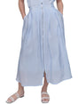 Image for Women's Plain Skirt,Blue