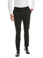 Image for Men's Printed Casual Pant,Black