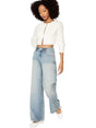 Image for Women's Ribbed Sweater,White