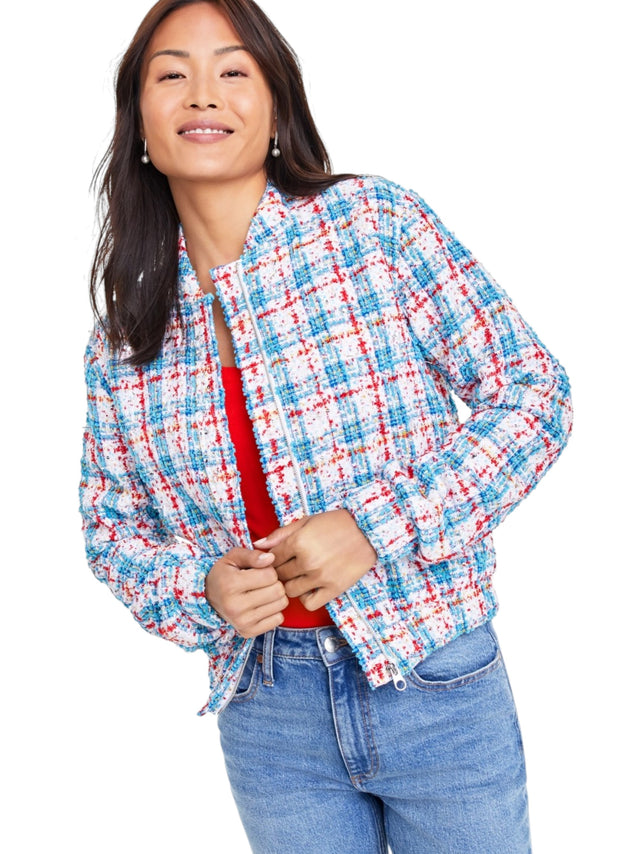 Image for Women's Printed Embroiderd Jackets,Multi