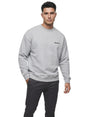 Image for Men's Brand Logo Printed Sweaters,Grey