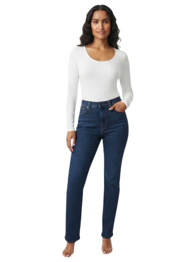 Image for Women's Plain Solid Top,White