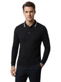 Image for Men's Plain Solid Top,Black