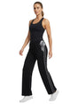 Image for Women's Striped Pant,Black