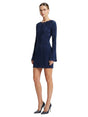 Image for Women's Ribbed Dress,Navy