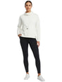 Image for Women's Plain Solid Sport Sweaters,White