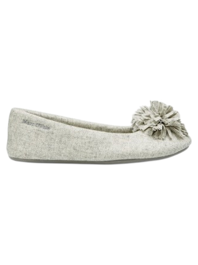 Image for Women's Textured Pantoffels Shoes,Grey