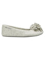 Image for Women's Textured Pantoffels Shoes,Grey