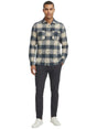 Image for mMen's Plaid Dress Shirt,Multi
