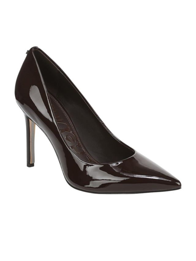 Image for Women's Plain Heeled Shoes,Dark Brown