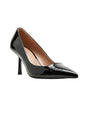Image for Women's Plain Heeled Shoes,Black